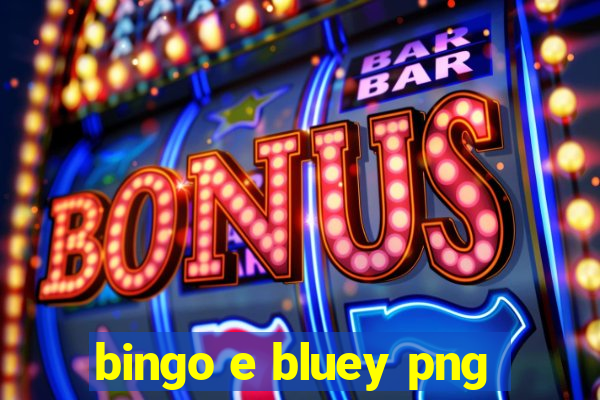 bingo e bluey png